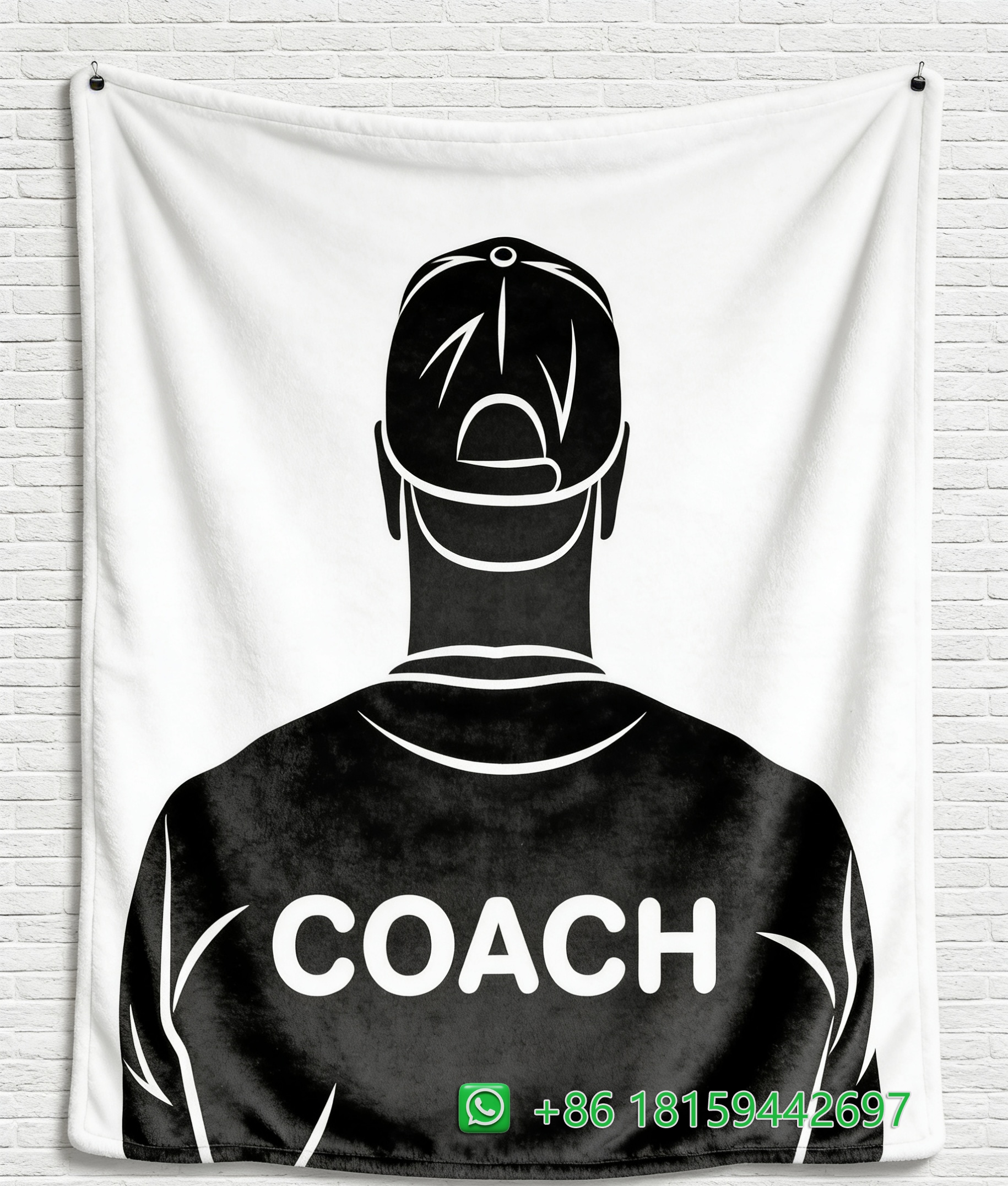 Coach Throw Blankets